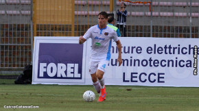 Lecce-Catania 0-0 · Lecce - Catania