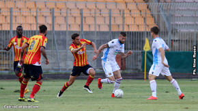 Lecce-Catania 0-0 · Lecce - Catania