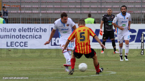 Lecce-Catania 0-0 · Lecce - Catania