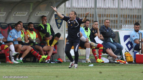 Lecce-Catania 0-0 · Lecce - Catania