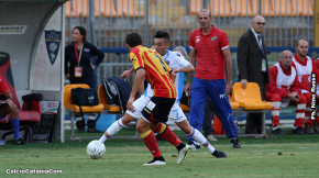Lecce-Catania 0-0 · Lecce - Catania