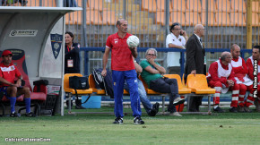 Lecce-Catania 0-0 · Lecce - Catania