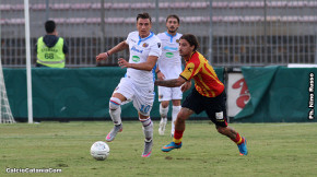 Lecce-Catania 0-0 · Lecce - Catania