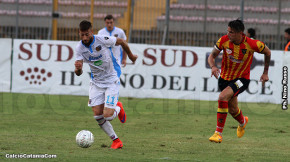 Lecce-Catania 0-0 · Lecce - Catania