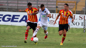 Lecce-Catania 0-0 · Lecce - Catania