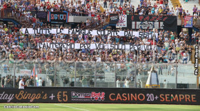 Catania-Juve Stabia 3-1, i tifosi · Catania - Juve Stabia