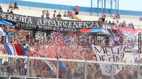 Catania-Juve Stabia 3-1, i tifosi · Catania - Juve Stabia