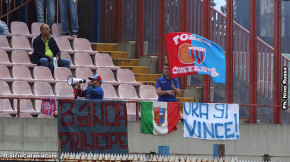 Catania-Paganese 2-1, i tifosi · Catania - Paganese
