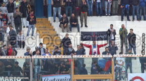 Catania-Paganese 2-1, i tifosi · Catania - Paganese