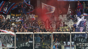 Catania-Paganese 2-1, i tifosi · Catania - Paganese