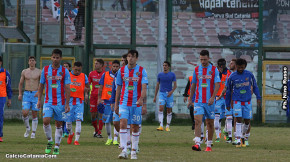 Messina-Catania 2-0, coppa Italia