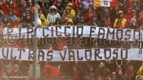 Messina-Catania 1-2, i tifosi