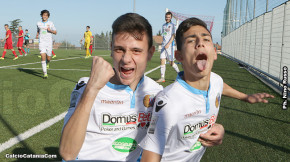 Beretti, Catania-Catanzaro 2-1