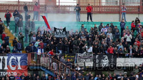 Catania-Varese 2-1, i tifosi 