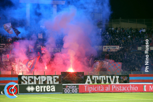 Catania-Virtus Francavilla 1-1 (i tifosi)