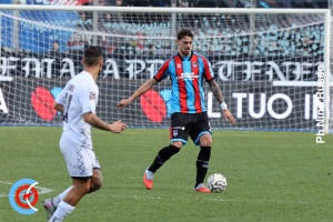 Catania-Cavese 2-0