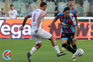 Catania-Benevento 1-0