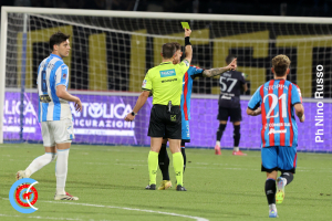 Catania-Pescara 0-1 playoff