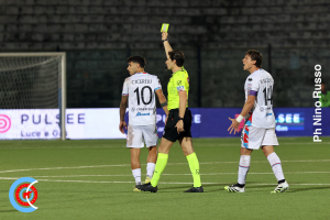 Casertana-Catania 2-2