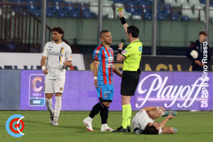 Catania-Giugliano  3-2 Playoff