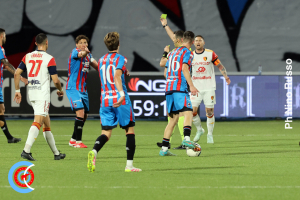 Catania-Potenza 1-0 Playoff