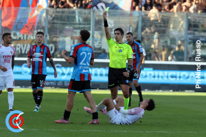 Catania-Benevento 1-0