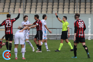 Foggia-Catania 1-1