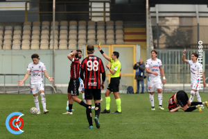 Foggia-Catania 1-1