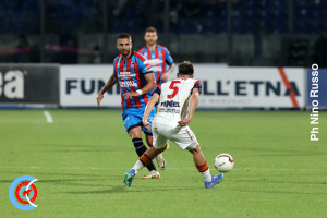 Catania-Potenza 1-0 Playoff