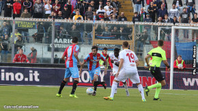 Catania-Catanzaro 0-2 · Catania - Catanzaro