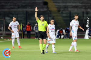 Casertana-Catania 2-2
