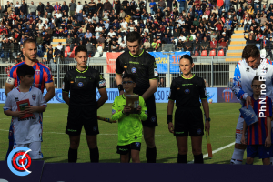 Casarano-Catania 1-0