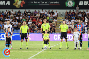 Crotone-Catania 1-0 coppa italia
