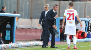 Catania-Catanzaro 0-2 · Catania - Catanzaro
