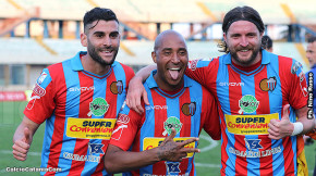 Catania-Casertana 3-0