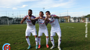 Real Agro Aversa-Catania 1-3