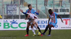 Catania-Reggina 0-0