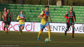 Ternana-Catania 2-0 semifinale di coppa Italia  2019-2020