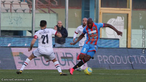 Catania-Vibonese 2-1 · Catania - Vibonese