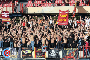 Catania-Benevento 1-0 (i tifosi)
