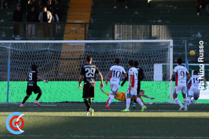 Avellino-Catania 2-2
