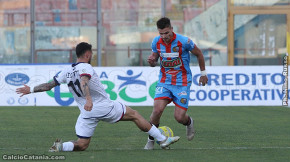 Catania-Vibonese 2-1 · Catania - Vibonese