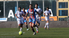 Catania-Vibonese 2-1 · Catania - Vibonese