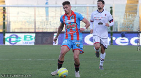 Catania-Vibonese 2-1 · Catania - Vibonese