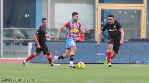 Catania-Catanzaro 1-1 · Catania - Catanzaro