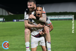 Atalanta Under 23-Catania 0-1 playoff la gara