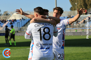 Latina-Catania 0-1