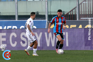 Catania-Cavese 2-0