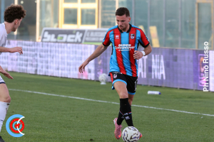 Catania-Cavese 2-0