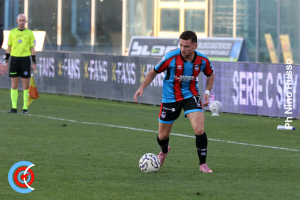 Catania-Cavese 2-0
